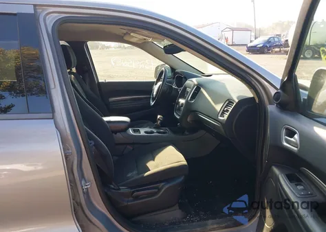 2019 Dodge Durango Sxt Awd z USA, uszkodzony, nr VIN 1C4RDJAGXKC633779